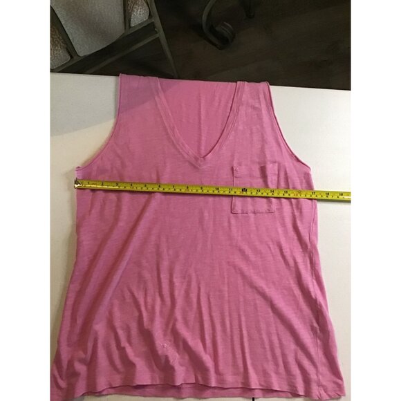 MADEWELL- WOMENS V-NECK LIGHT WEIGHT TANK TOP SIZE MEDIUM - Picture 6 of 7